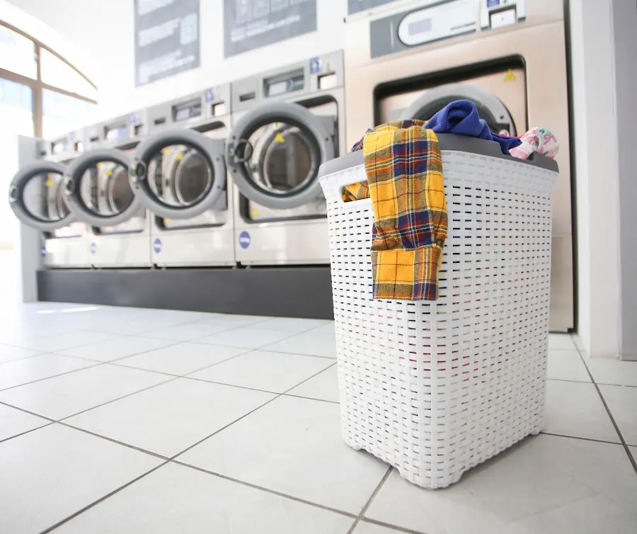 commercial laundry planning