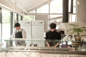 Restaurant Kitchen Layout