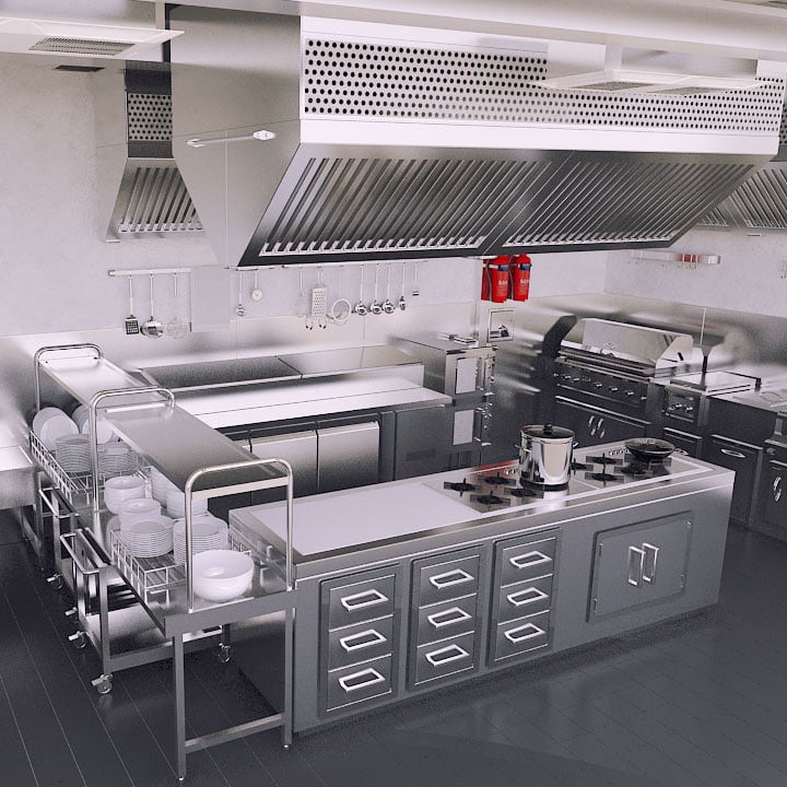 Small Commercial Kitchen Tips Trends KILOWA Commercial Kitchen 